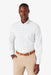 Mizzen + Main - Leeward LS - White Larkin Plaid