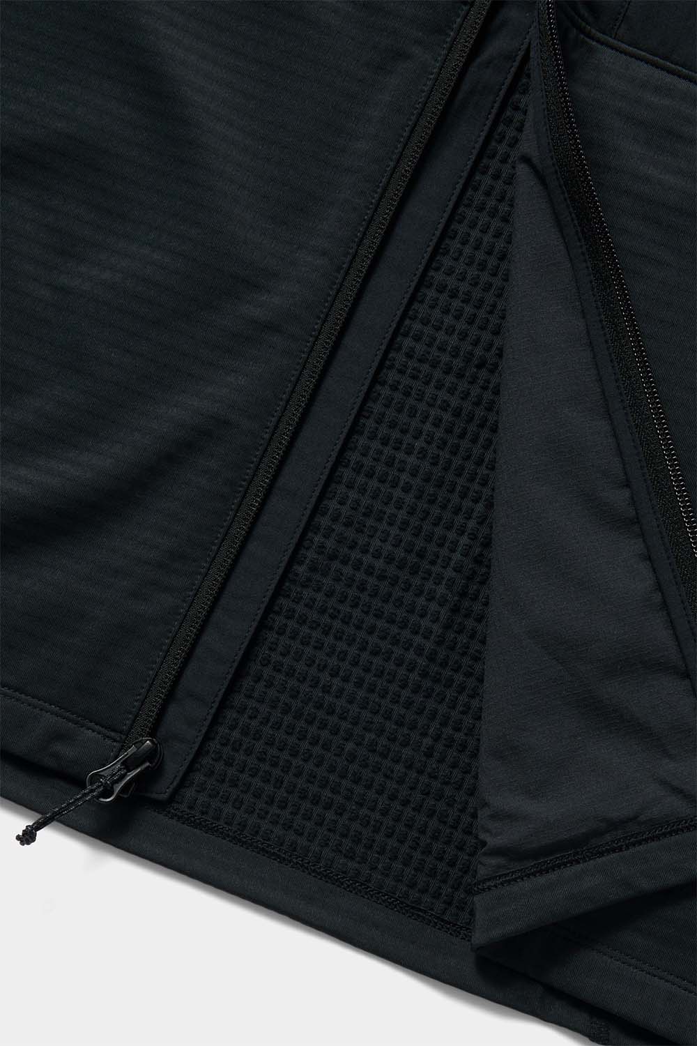 Duck Camp LW GRID TECH VEST Black Detail