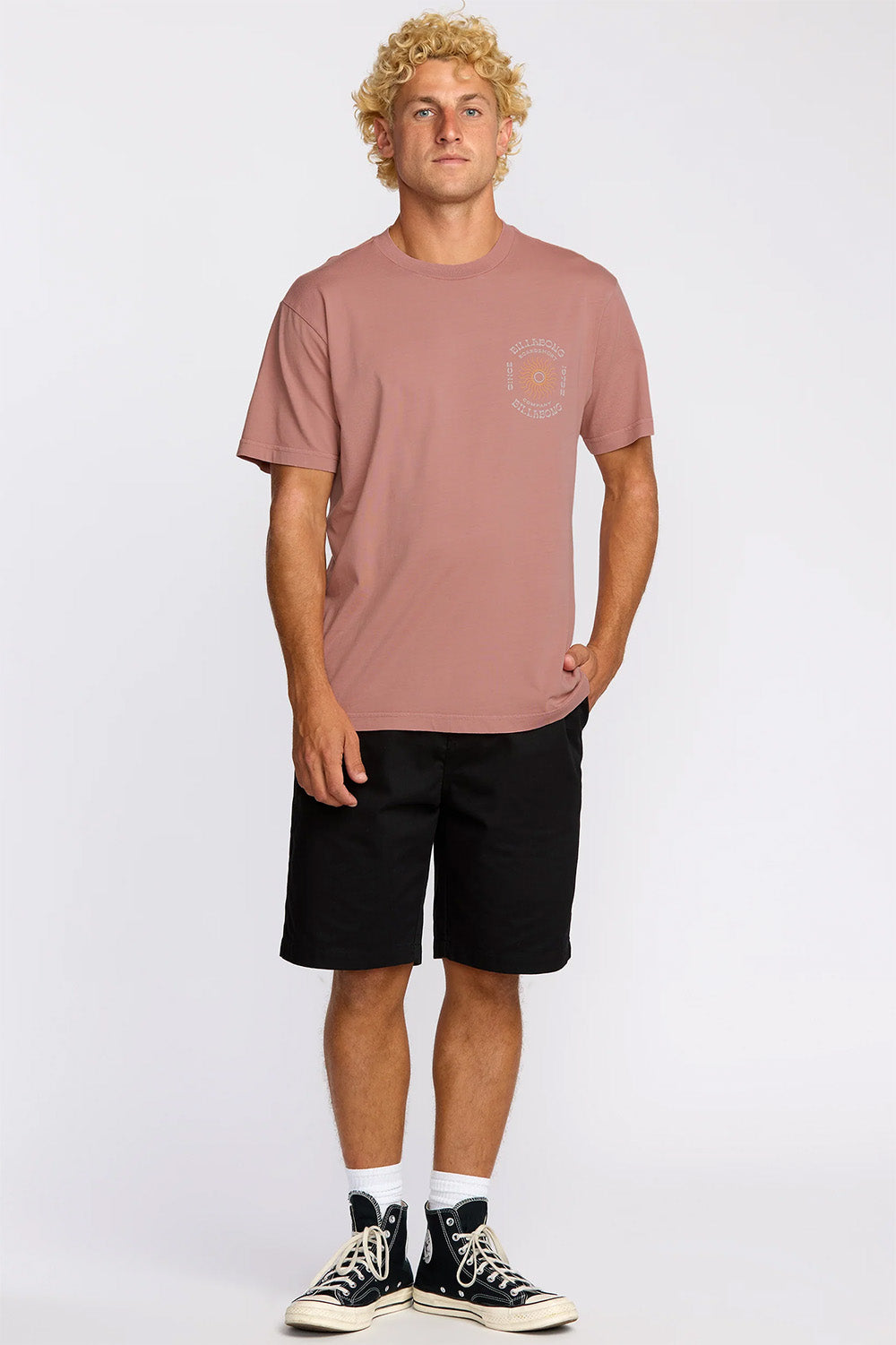 Billabong SUNRISE PREMIUM WW SS Dusty Rose 