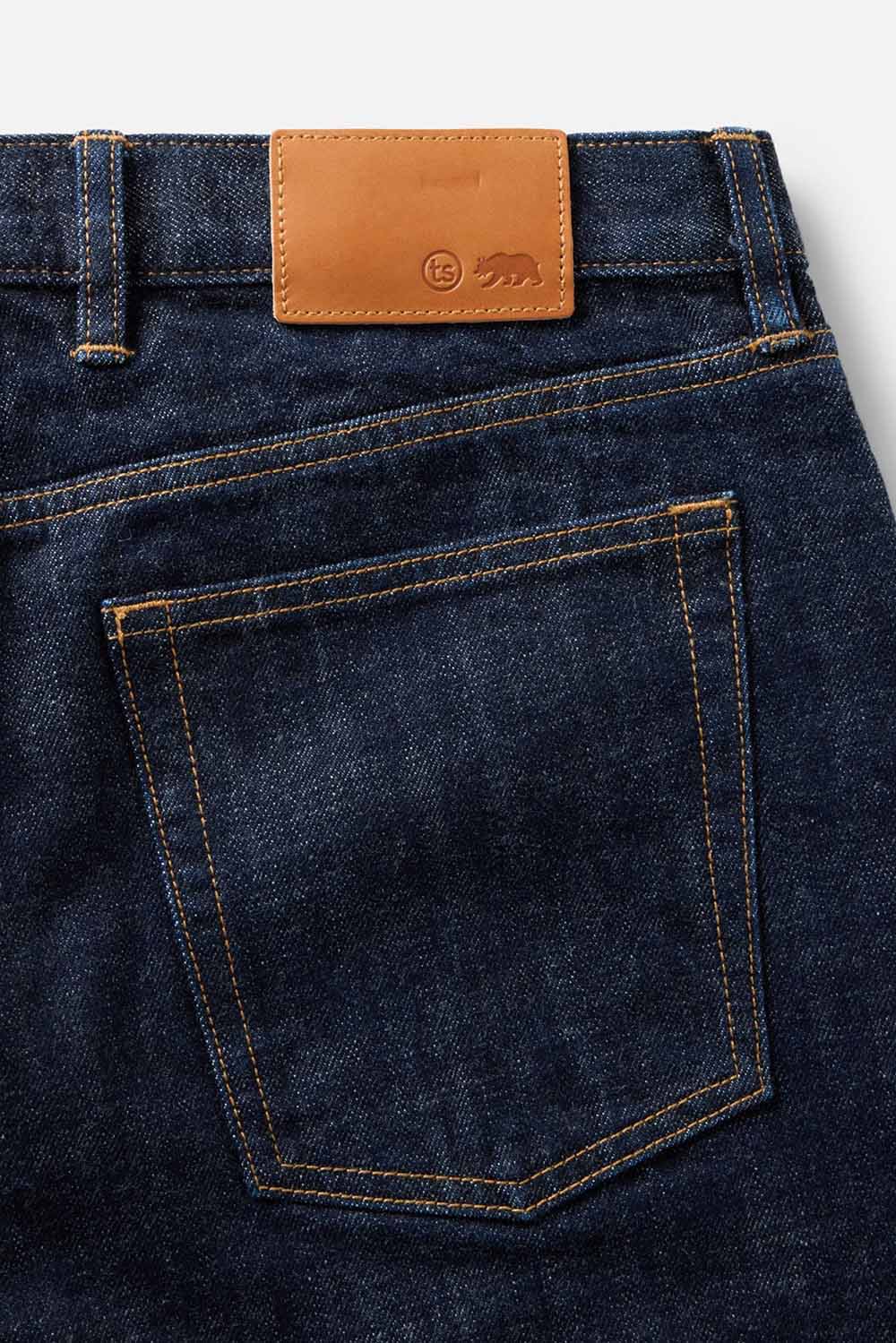 The Straight Jean