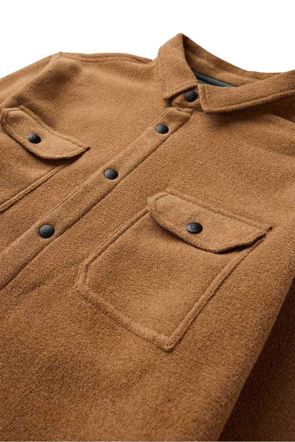 Vissla - Looper Terry Eco LS - Rubber - Detail