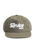 Service Works - Nylon Drivers Cap - Olive - Front