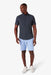 Mizzen + Main - Leeward SS - Navy Multi Leaf - Front
