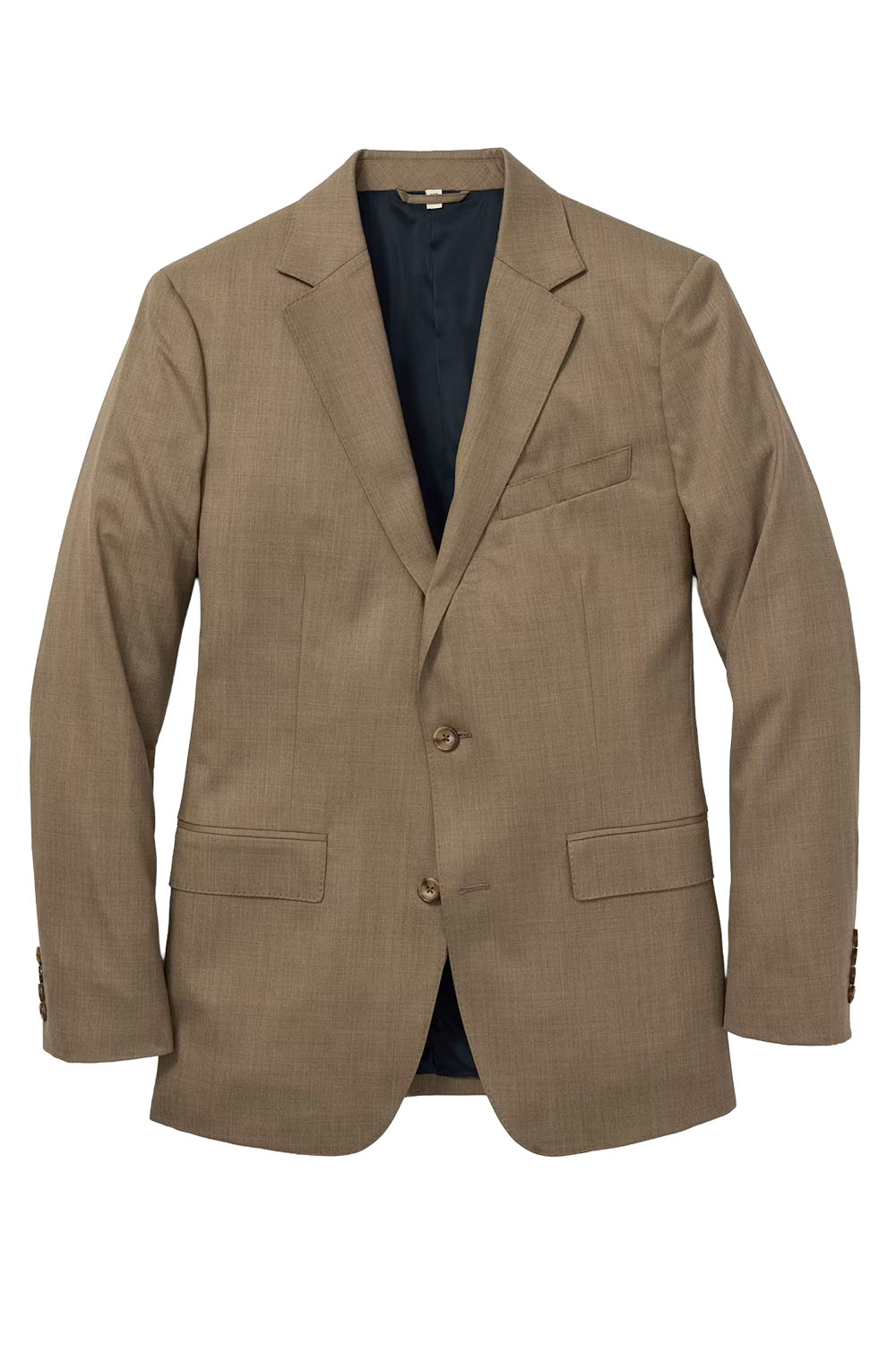 Bonobos - Jetsetter Slim Wool Blazer - Tan - Flatlay