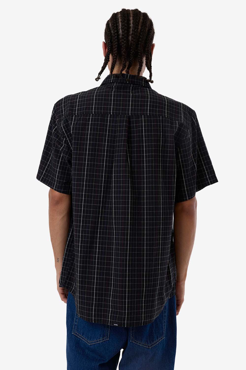 Thrills - Lockstar Shirt - Black - Back