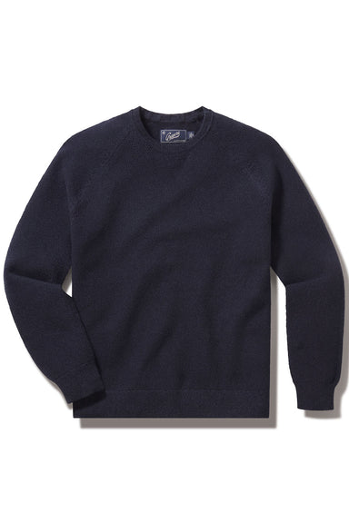 Grayers - Ernest Cashmere Crew - Navy - Flatlay