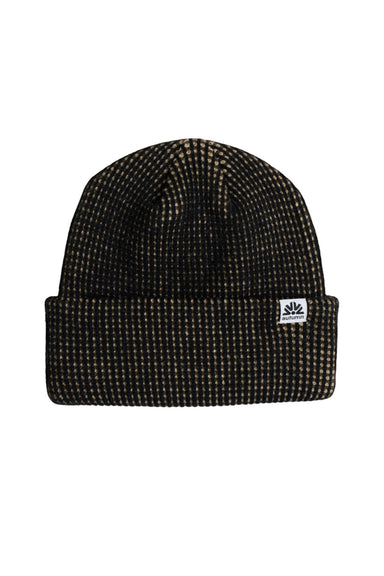 Autumn - Static Beanie - Black - Front