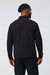 Vuori - Lawson Tech Shirt Jacket - Black - Back