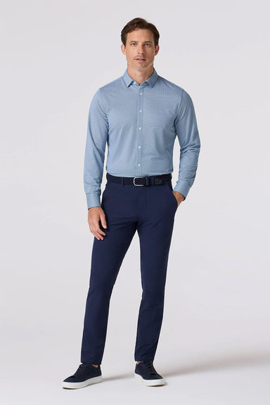 Mizzen + Main - Halyard LS - Navy Peter Gingham