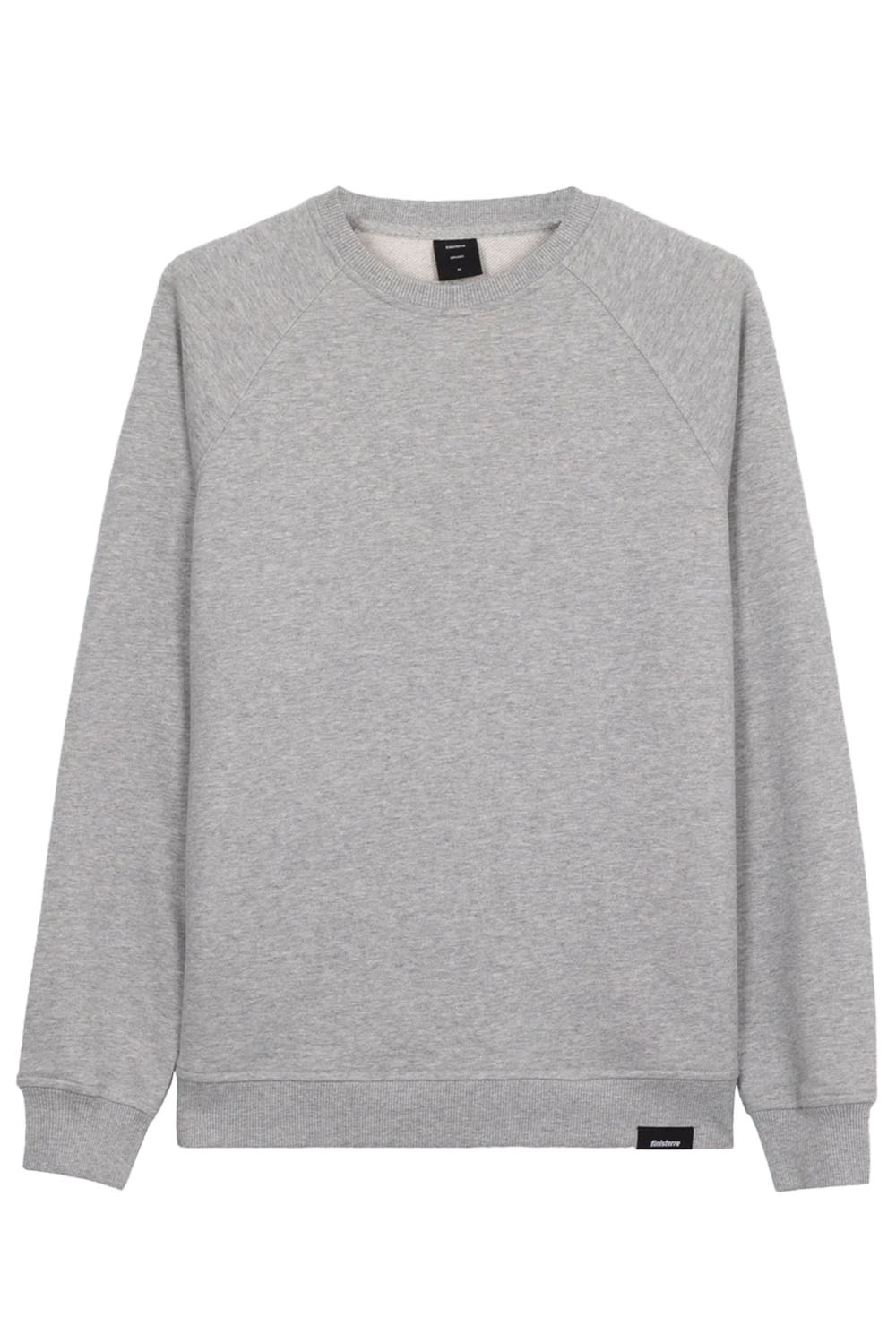 Finisterre - Coho Sweatshirt - Grey Marl - Flatlay
