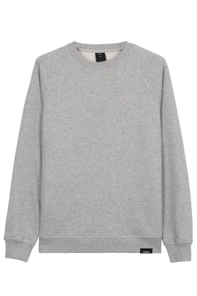 Finisterre - Coho Sweatshirt - Grey Marl - Flatlay