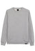 Finisterre - Coho Sweatshirt - Grey Marl - Flatlay