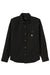 Brixton - Builders Overshirt - Washed Black - Flatlay