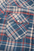 Freenote - Western Scout - Kingfisher Blue Plaid - Pocket