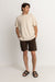 Rhythm - Vintage Terry SS T-Shirt - Natural