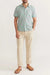 Marine Layer - Stretch Selvage Shirt - Teal Palm