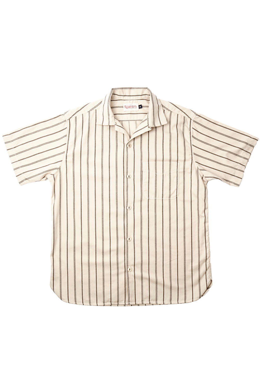 Freenote - Hawaiian SS - Stone Stripe - Front