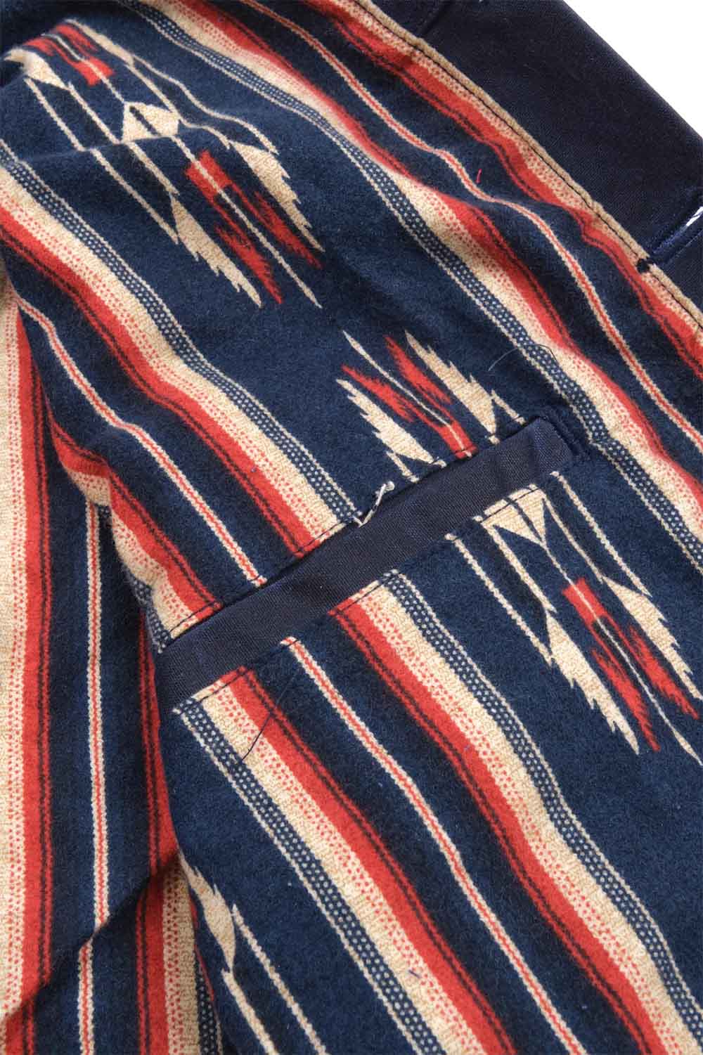 Freenote - Waxed Riders Jacket - Navy - Inside