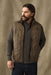 Filson - Ultralight Vest - Teak - Model Front