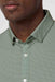 Mizzen + Main - Leeward LS - Olive Pressed Diamond - Detail