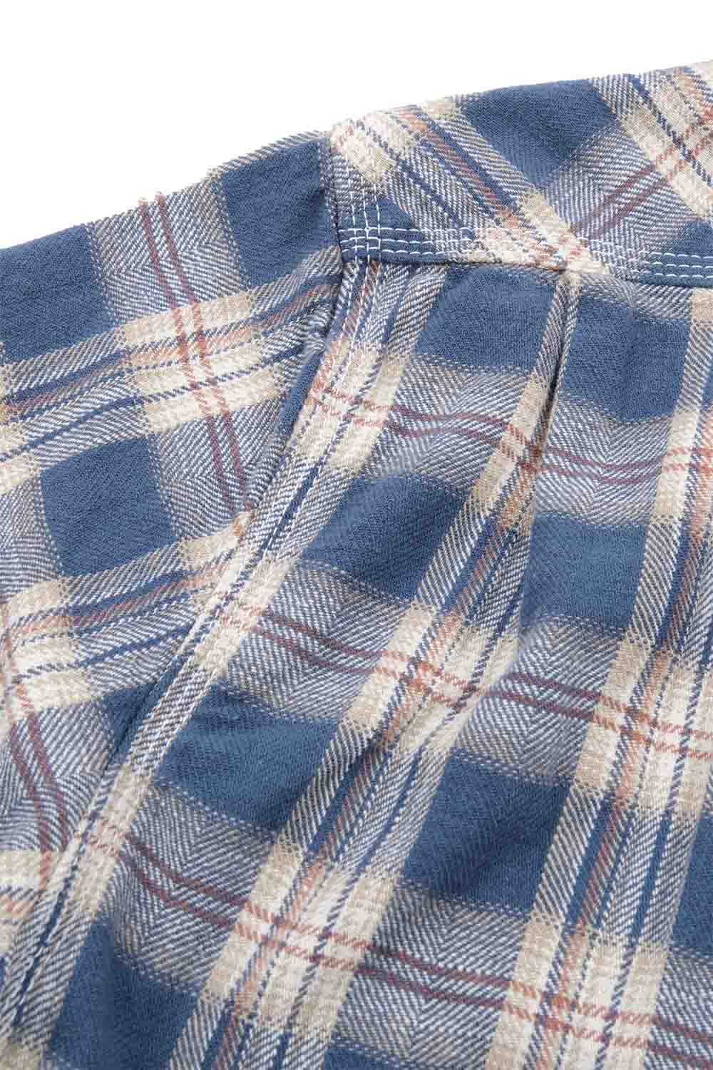 Freenote - Wells - Blue Plaid - Shoulder