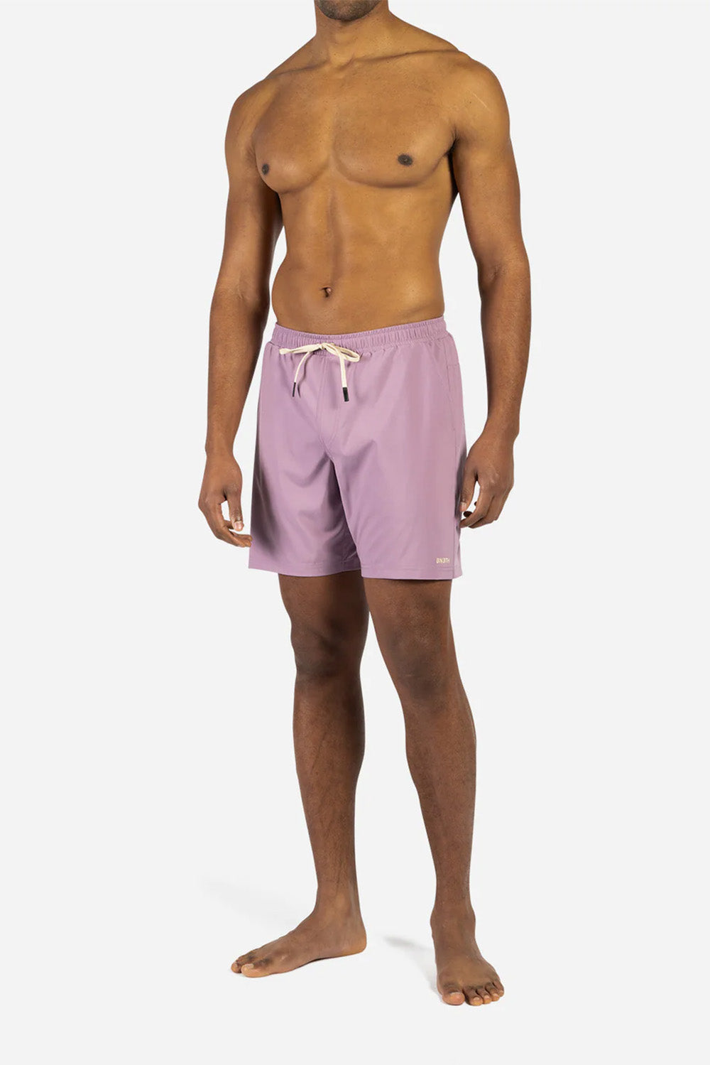 BN3TH - Agua Volley 2n1 Shorts 5" - Grape Purple