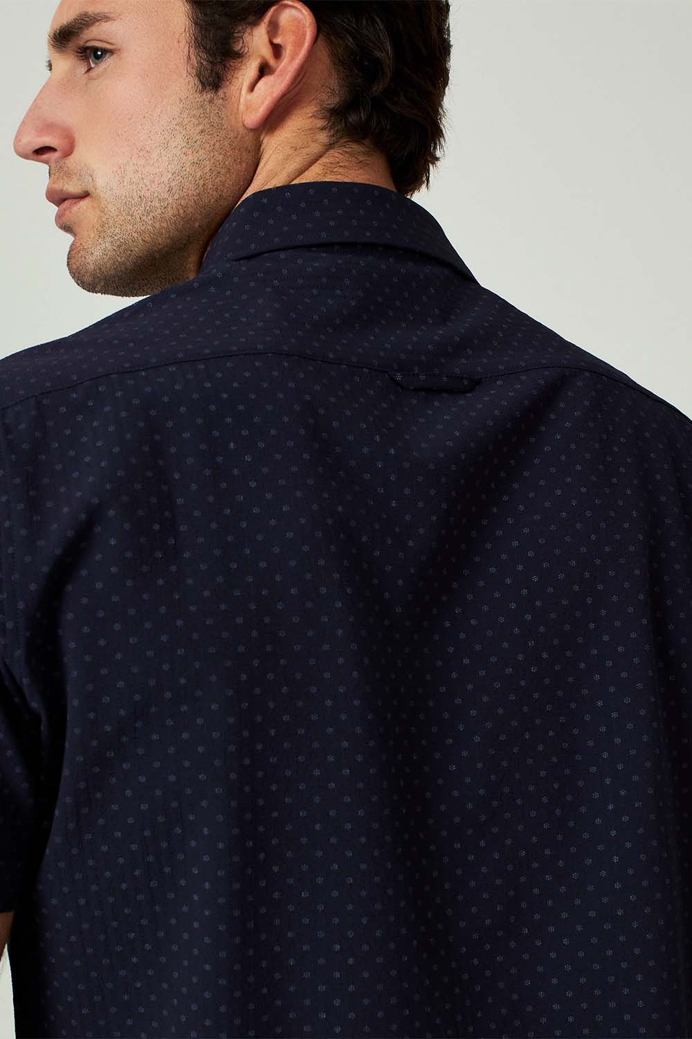 7 Diamonds - Hana - Navy - Detail