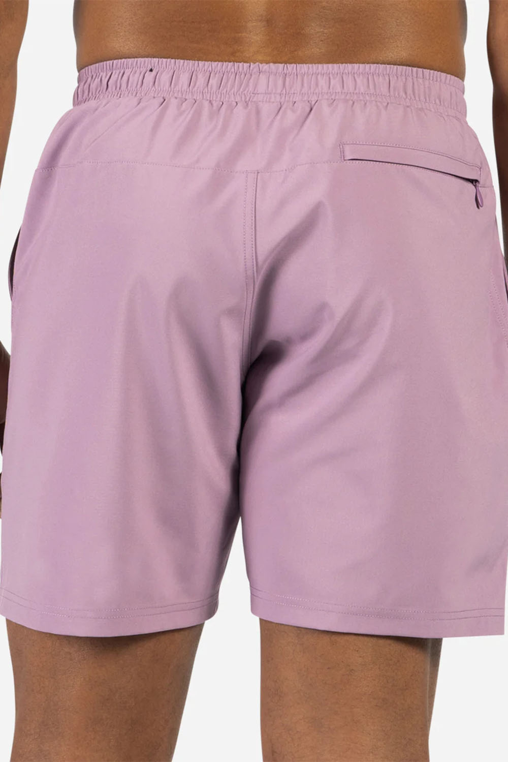 BN3TH - Agua Volley 2n1 Shorts 5" - Grape Purple - Back