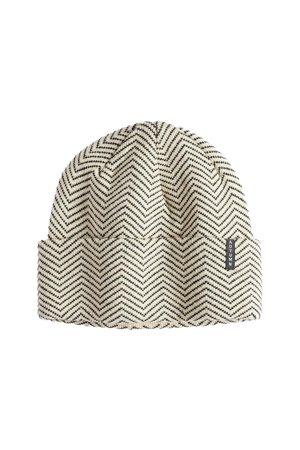 Autumn - Estate Beanie - Herringbone