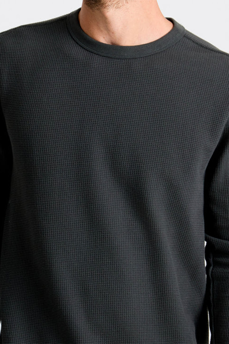 Roark - Well Worn Thermal - Onyx - Detail