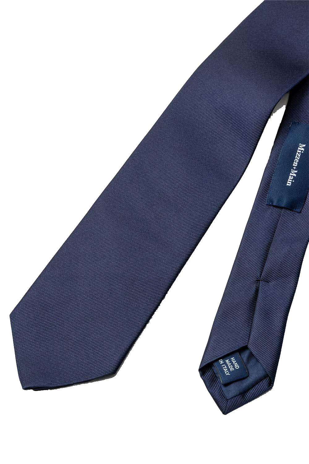 Mizzen + Main - Silk Tie - Navy Solid