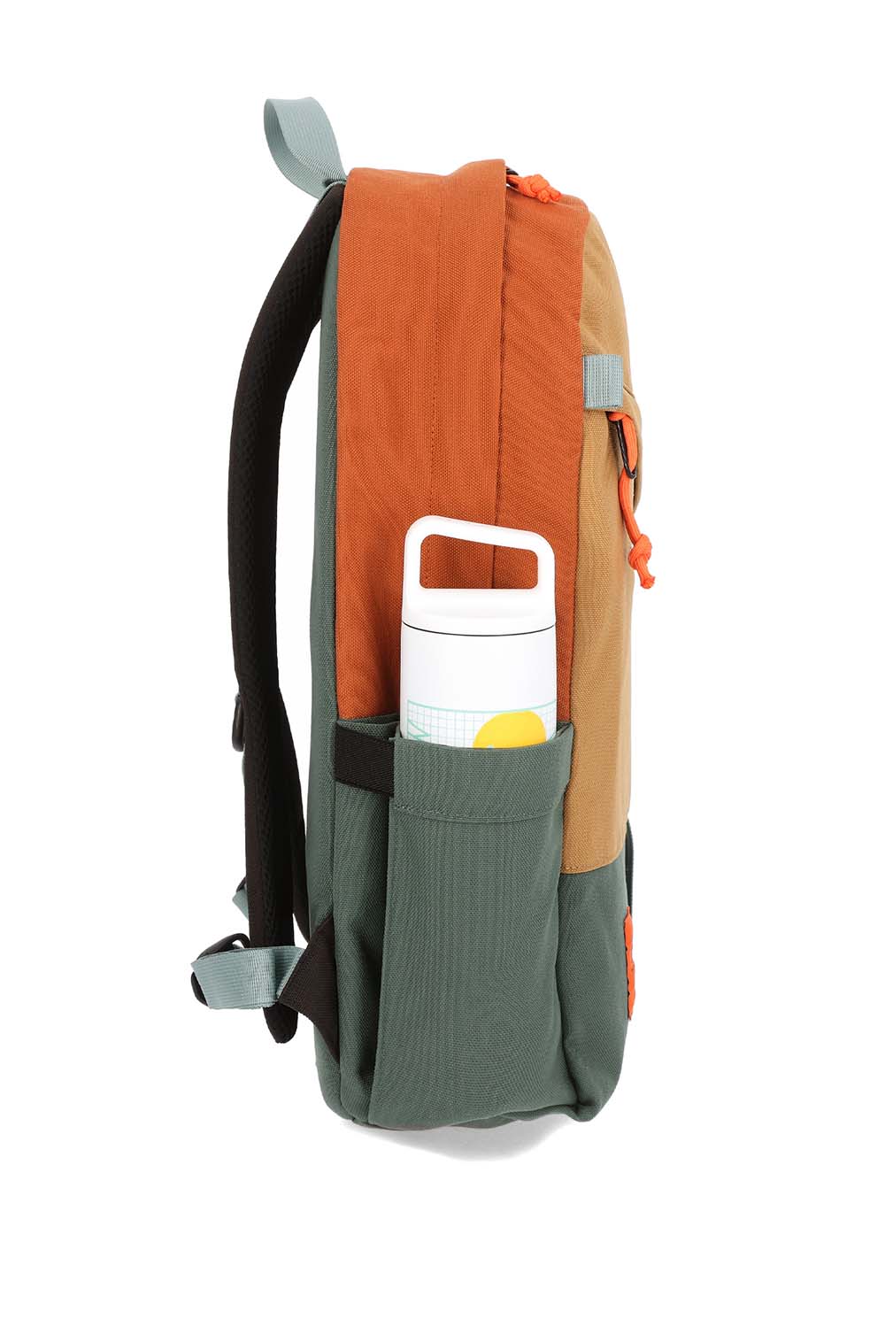 Topo - Daypack Classic - Khaki/Forest/Clay - Side