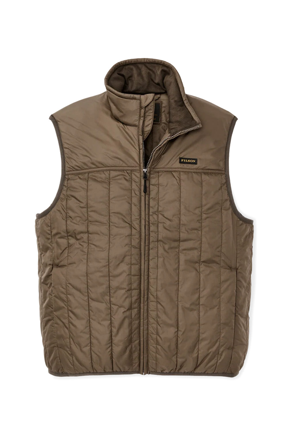 Filson - Ultralight Vest - Teak - Flatlay