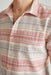 Marine Layer - Stretch Selvage Shirt - Warm Baja Stripe - Detail
