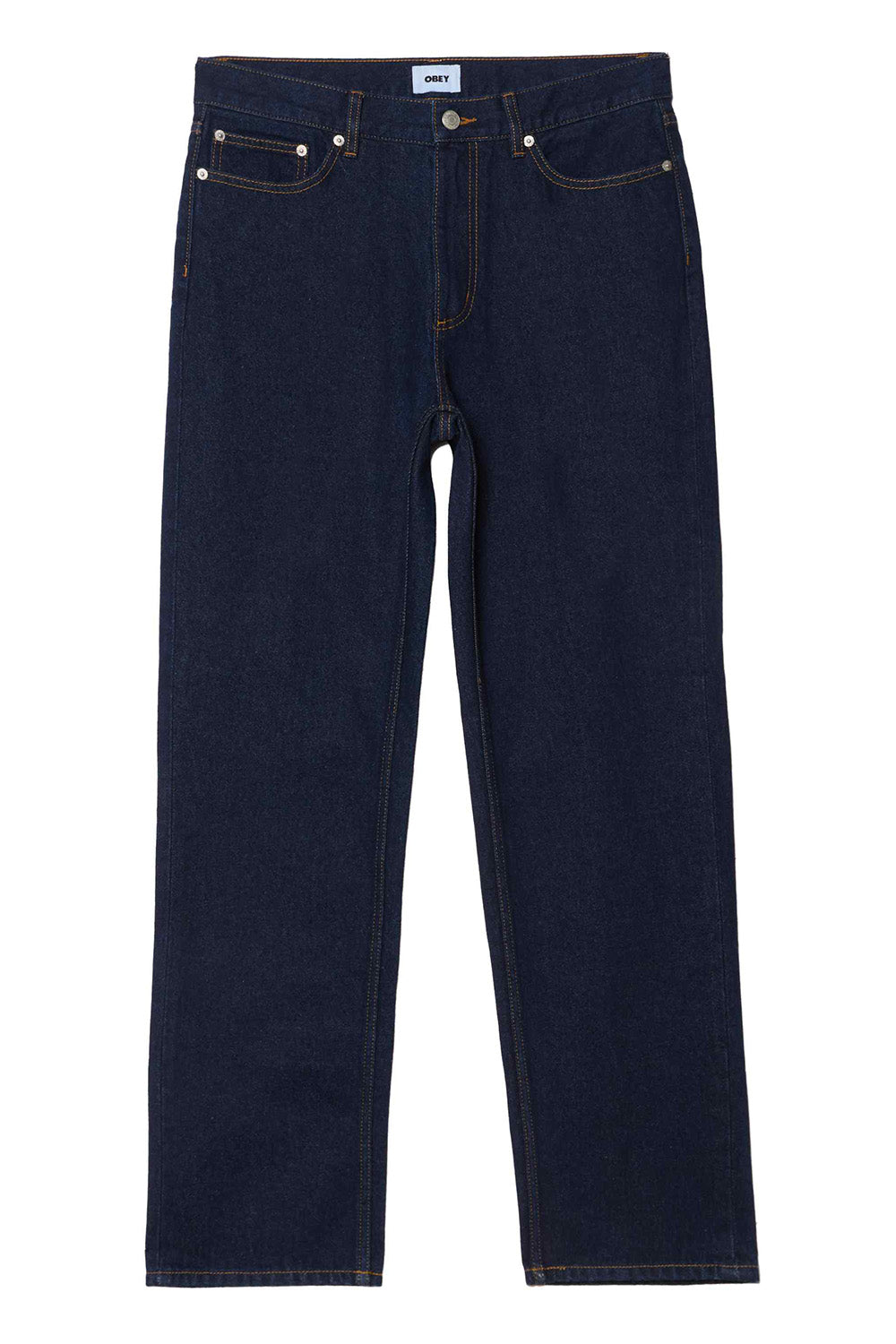 Obey - Bender Denim - Rinse Indigo - Front