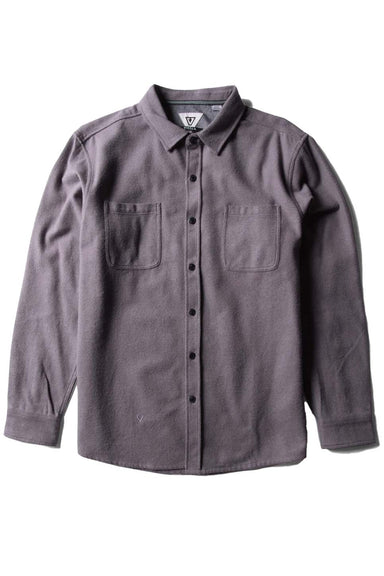 Vissla - Shaper Eco LS Flannel - Shark - Front