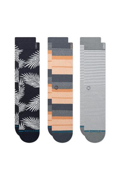 Stance - Frond 3 Pack - Navy - Angle