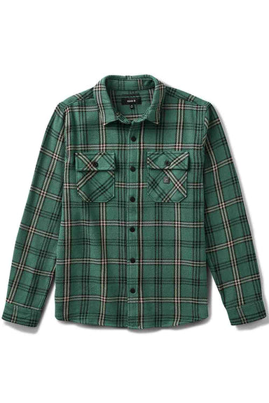 Roark - Nordsman Cotton LS - Slate Green - Flatlay