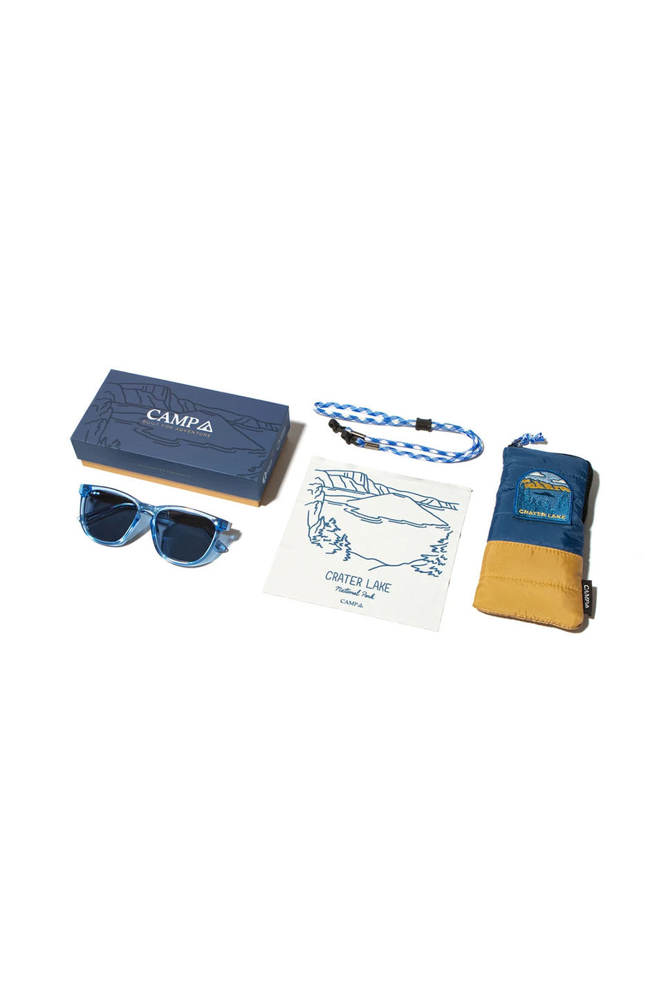 CAMP Arrowcrest in Lake/Crater Lake/Blue Polar — Contents view