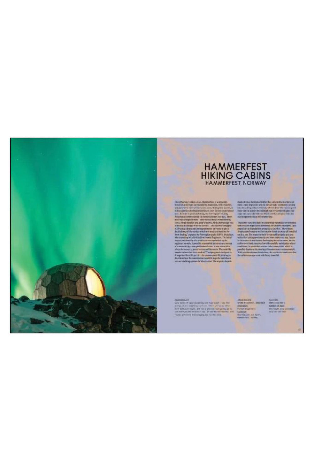 ACC Art Books - Amazing Mountain Cabins - Page