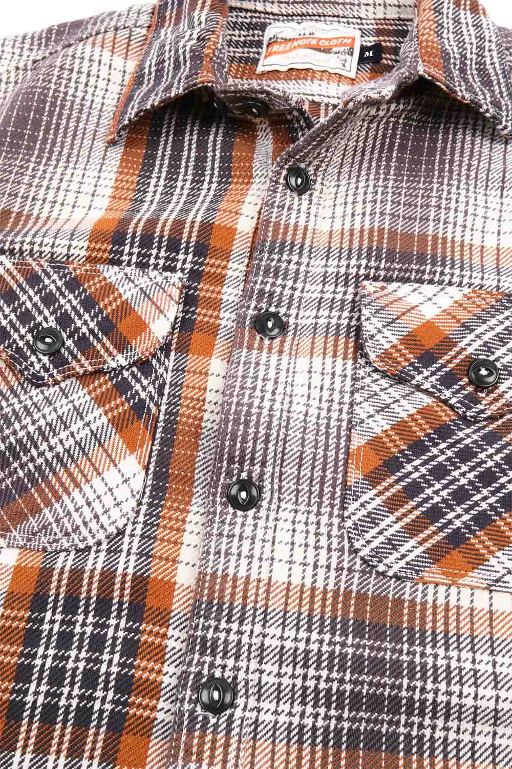 Freenote - Wells LS - Golden Pheasant - Detail