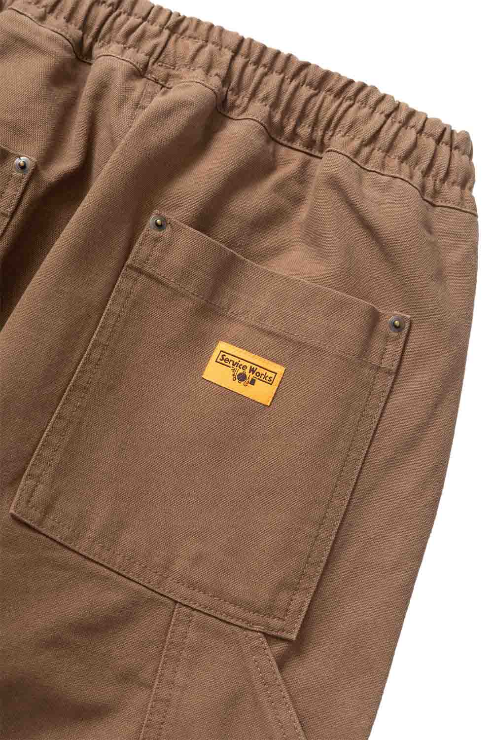 Service Works - Utility Chef pants - Bark - Back Detail