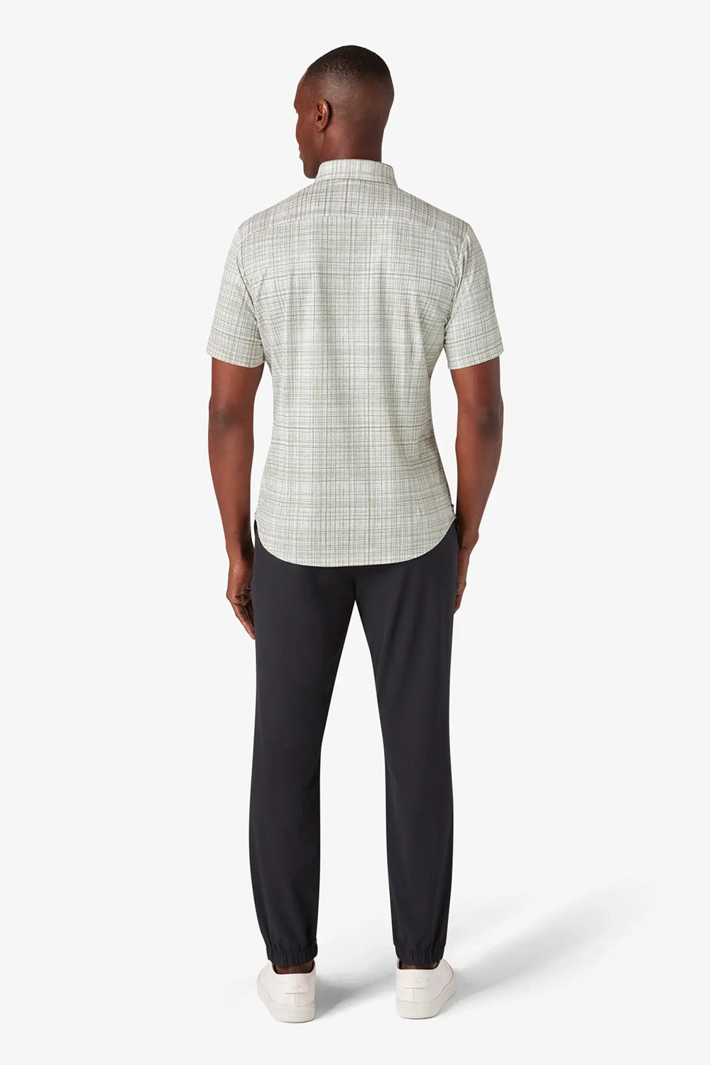 Mizzen + Main - Halyard SS - Sea Spray Breezy Plaid - Back