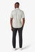 Mizzen + Main - Halyard SS - Sea Spray Breezy Plaid - Back