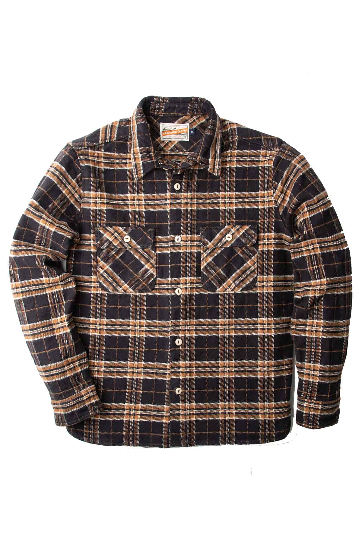 BENSON PLAID LS Black Plaid