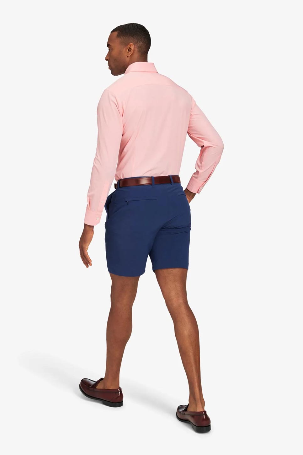 LEEWARD LS Pink Heather