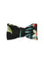 Pocket Square Clothing - The Kalea Bow Tie - Black Tropical