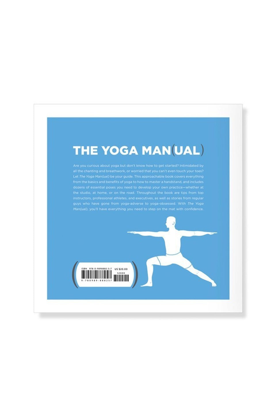 W&P - The Yoga Man(ual) - Back