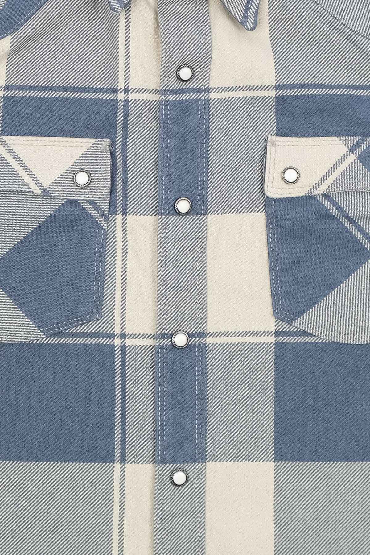 Freenote - Modern Western - Blue Buffalo - Detail