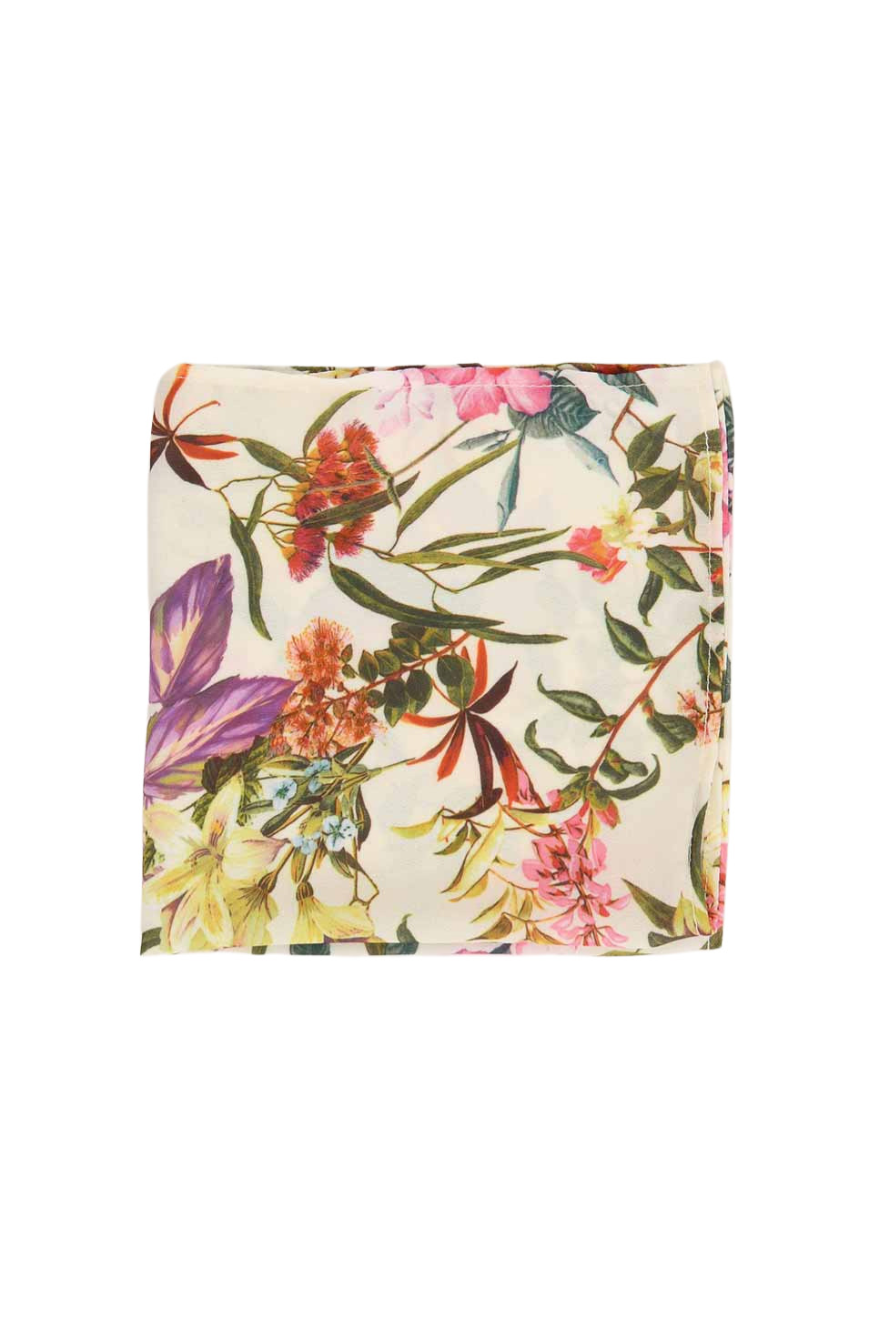 THE LENAH POCKET SQUARE Floral